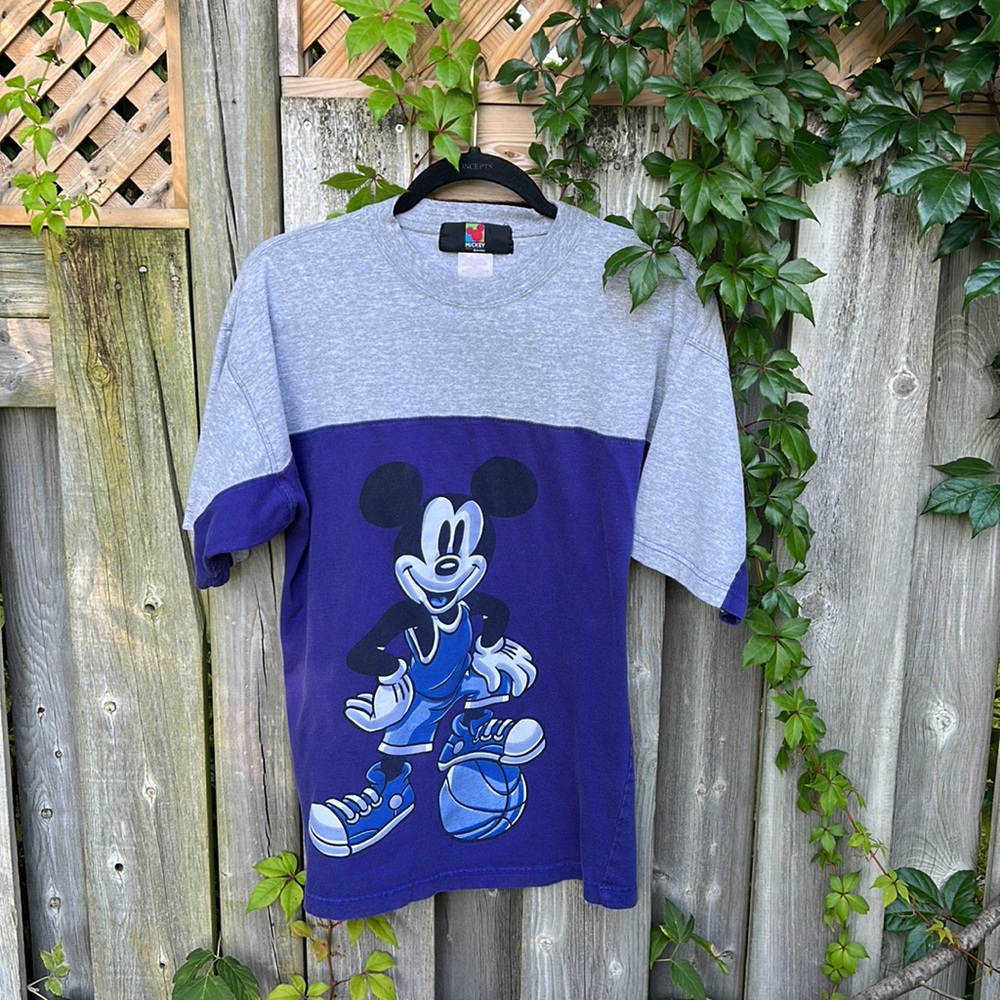 Mickey by Disney Basketball Tee